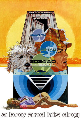 Poster de O Menino e seu Cachorro