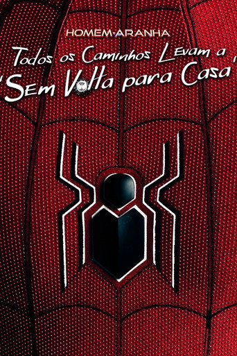 Poster de Homem-Aranha: Todos os Caminhos Levam a 'Sem Volta para Casa'