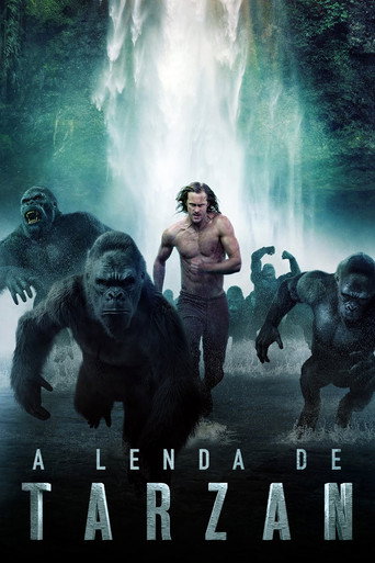 Poster de A Lenda de Tarzan