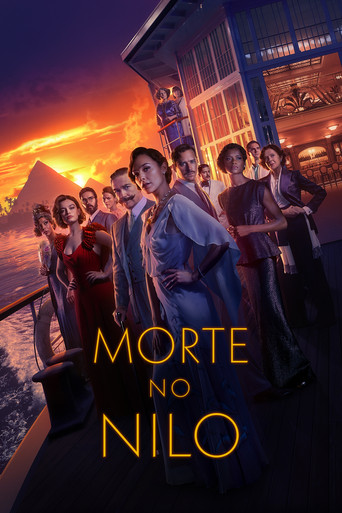 Poster de Morte no Nilo