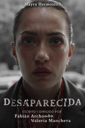 Poster de Desaparecida