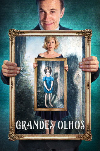 Poster de Grandes Olhos