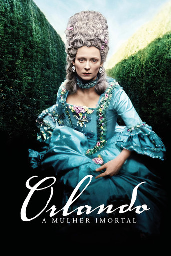 Poster de Orlando - A Mulher Imortal
