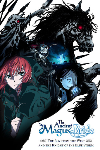 Poster de The Ancient Magus' Bride: O Garoto do Oeste e o Cavaleiro da Brisa