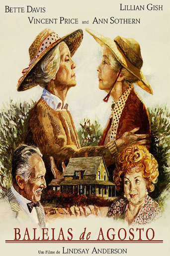 Poster de Baleias de Agosto