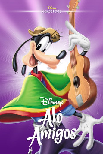 Poster de Alô, Amigos