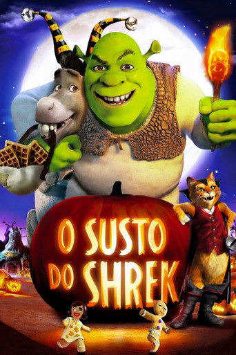 Poster de O Susto de Shrek