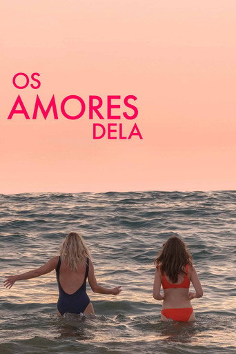 Poster de Os amores dela