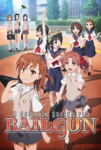 Poster de A Certain Scientific Railgun