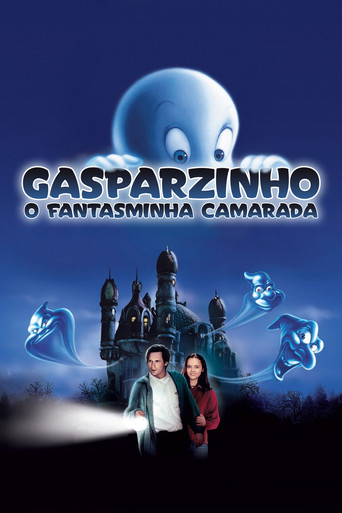 Poster de Gasparzinho, o Fantasminha Camarada