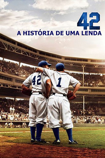 Poster de 42: A História de uma Lenda