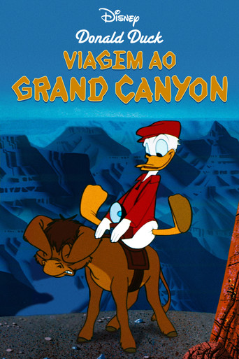 Poster de Uma Visita ao Grand Canyon