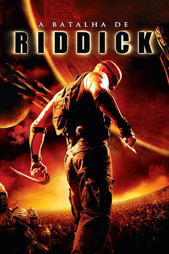 Poster de A Batalha de Riddick