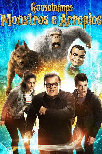 Poster de Goosebumps: Monstros e Arrepios