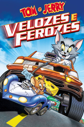 Poster de Tom e Jerry: Velozes e Ferozes