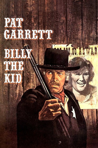 Poster de Pat Garrett & Billy the Kid