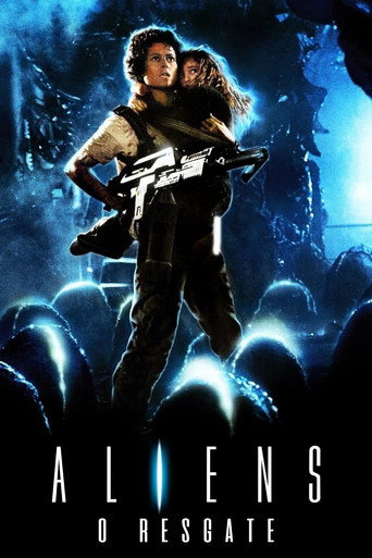 Poster de Aliens: O Resgate