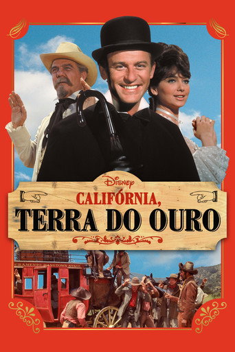 Poster de Califórnia, Terra do Ouro