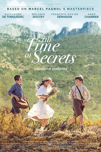Poster de The Time of Secrets