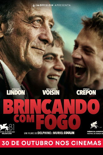 Poster de Brincando com Fogo