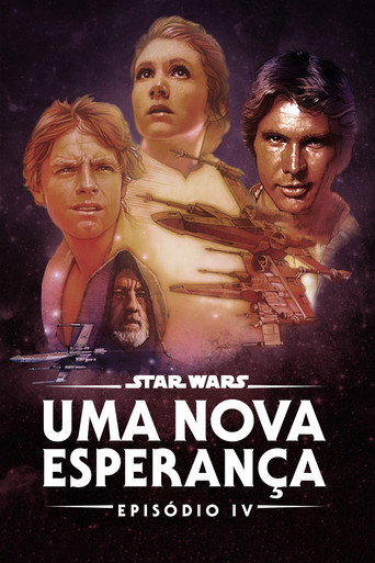 Poster de Guerra nas Estrelas