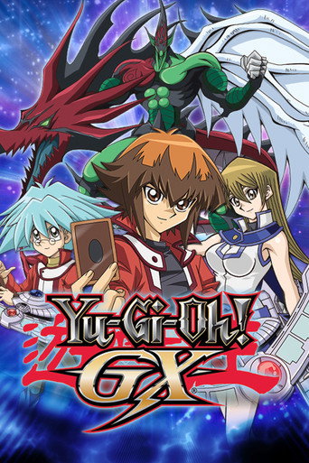 Poster de Yu-Gi-Oh! GX