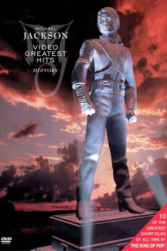 Poster de Michael Jackson Video Greatest Hits: HIStory
