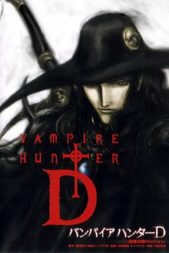 Assistir Vampire Hunter D: Bloodlust online dublado e legendado