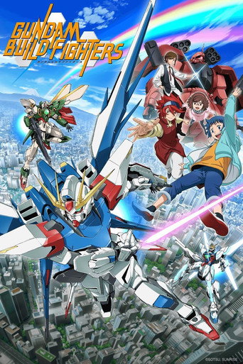 Poster de Gundam Build Fighters