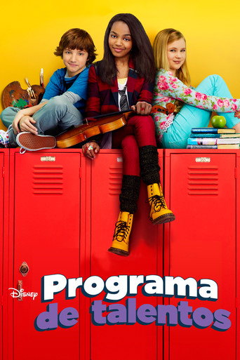 Poster de Programa de Talentos