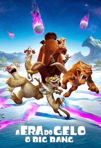 Poster de A Era do Gelo: O Big Bang