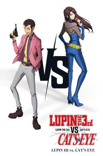 Poster de LUPIN III vs. CAT'S EYE