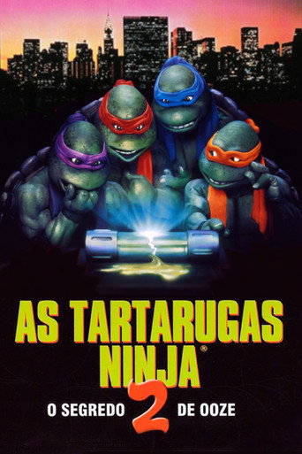 Poster de As Tartarugas Ninja II: O Segredo do Ooze