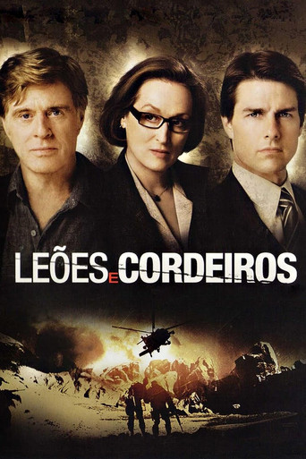 Poster de Leões e Cordeiros