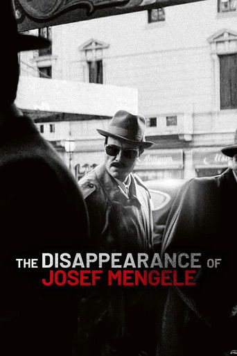 Poster de O Desaparecimento de Josef Mengele