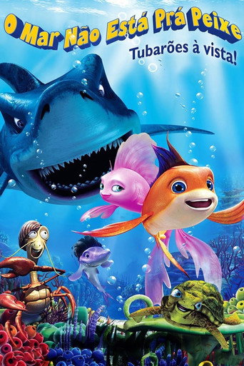 Poster de O Mar Não Está Prá Peixe: Tubarões à Vista