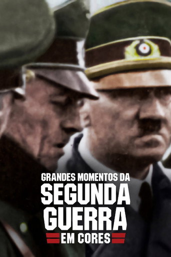 Poster de Grandes Momentos da Segunda Guerra em Cores