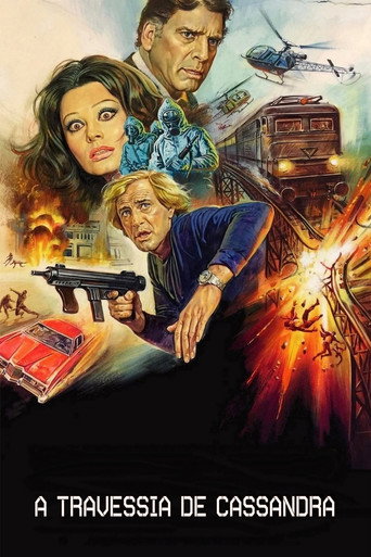 Poster de A Travessia de Cassandra