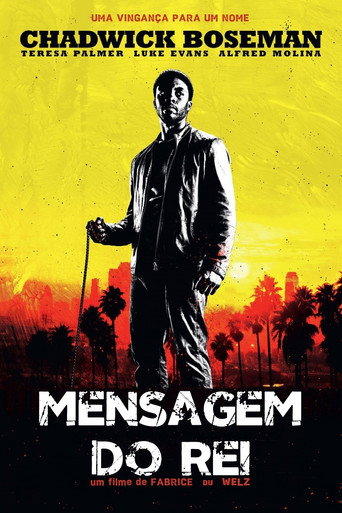 Poster de King: Uma História de Vingança