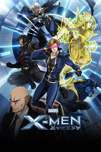 Assistir Marvel Anime: X-Men online dublado e legendado