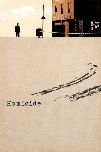 Poster de Homicídio