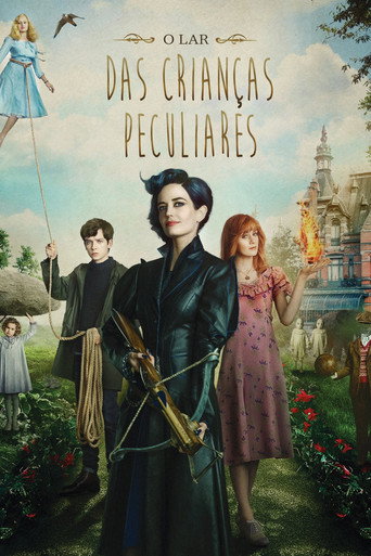 Poster de O Lar das Crianças Peculiares