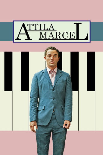 Poster de Attila Marcel