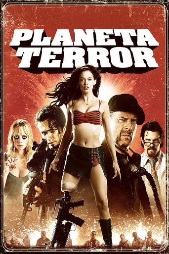 Poster de Planeta Terror