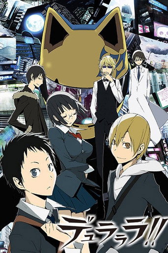 Assistir Durarara!! online dublado e legendado