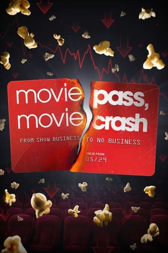 Poster de MoviePass, MovieCrash