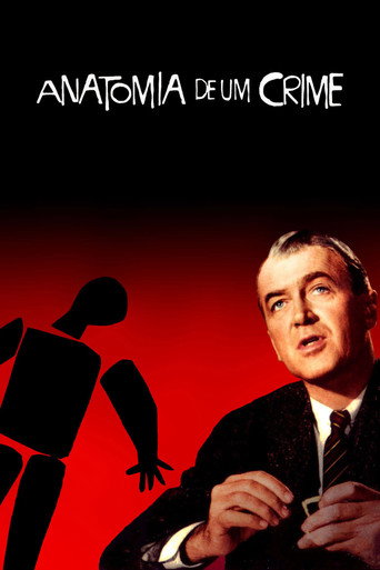 Poster de Anatomia de um Crime