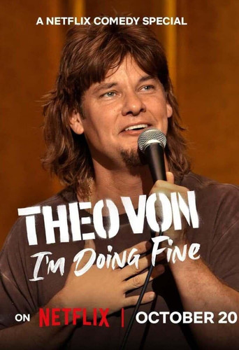 Poster de Theo Von: I'm Doing Fine