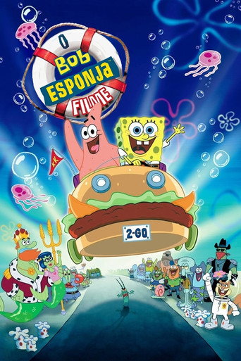 Poster de Bob Esponja: O Filme