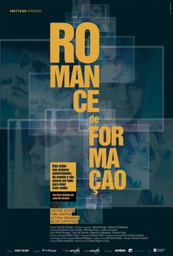 Poster de Romance de Formação